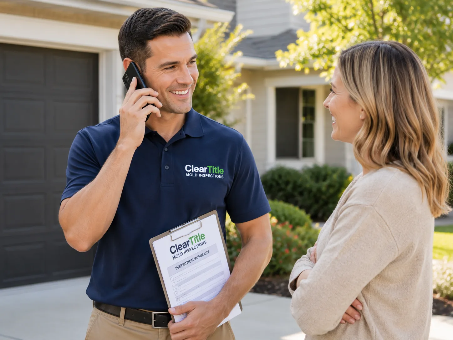 Mold Inspection For Home Sale State Line, MS FAQs